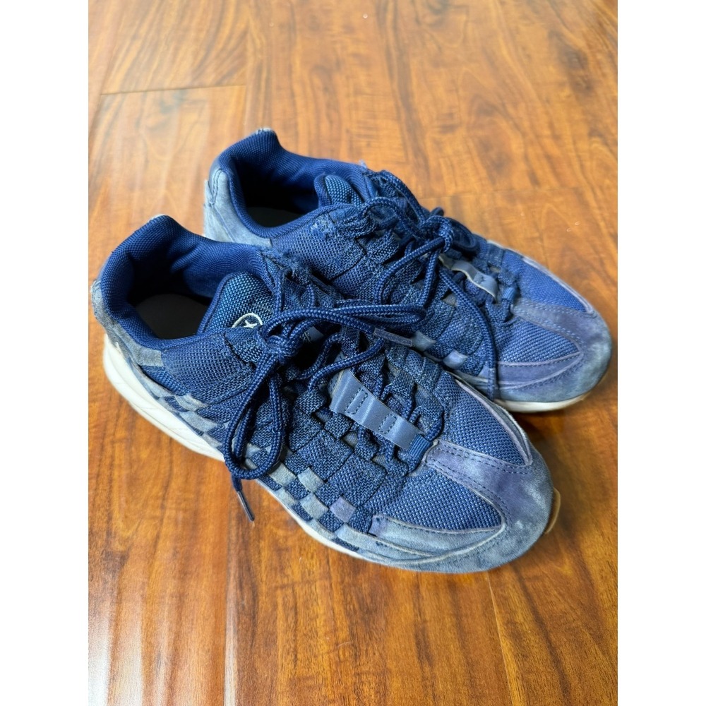Nike Air Max 95 Woven (GS) Size 5.5Y Shoes Blue Void-Wolf Grey BV1293-400